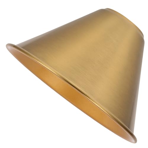 SOIMISS Vintage Lampenschirm aus Kupferfarbenem Dekorativer Lampenschirm für Steh Tisch und Wandleuchten Fassung Robust und Vielseitig für Schlafzimmer und Wohnzimmer SOIMISS Vintage Lampenschirm aus Kupferfarbenem Dekorativer Lampenschirm für Steh Tisch und Wandleuchten Fassung Robust und Vielseitig für Schlafzimmer und Wohnzimmer von SOIMISS