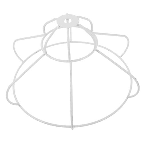 SOIMISS Vintage Lampenschirmrahmen aus Metall Rostbeständig Vielseitiger DIY Lampenschirmhalter für Tischlampen und Kronleuchter Einfache Montage für Zuhause Restaurant von SOIMISS