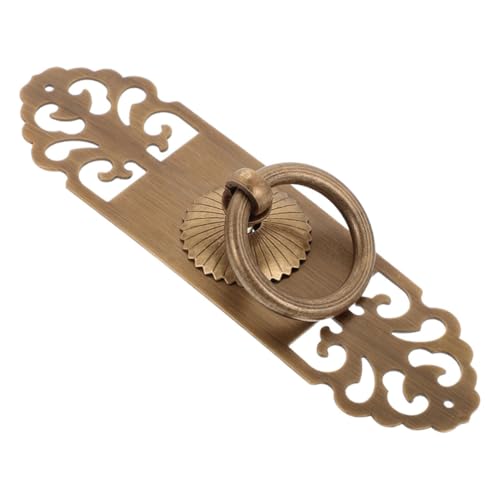 SOIMISS Vintage Messing Möbelgriff Antik Schrankgriff für Küchenschränke Kommode Möbel Türgriff Retro Stil Cupboard Door Cabinet Pull Robust und Korrosionsbeständig von SOIMISS