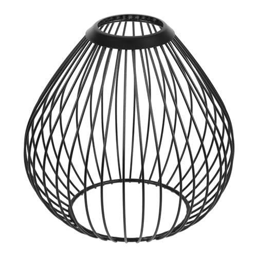 SOIMISS Vintage Metall Lampenschirm Hängelampe Netz Design für Pendelleuchten und Wandleuchten oben Unten für Wohnzimmer Küche und Flur von SOIMISS