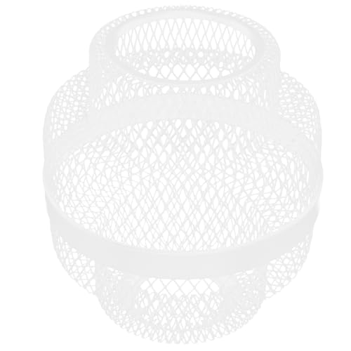 SOIMISS Vintage Metall Lampenschirm Höhe Offener Boden Robustes Material Langlebiger Lampenschirm Ersatz für Pendelleuchte Hängelampe Wandlicht in Wohnzimmer Garten Bar SOIMISS Vintage Metall Lampenschirm Höhe Offener Boden Robustes Material Langlebiger Lampenschirm Ersatz für Pendelleuchte Hängelampe Wandlicht in Wohnzimmer Garten Bar von SOIMISS