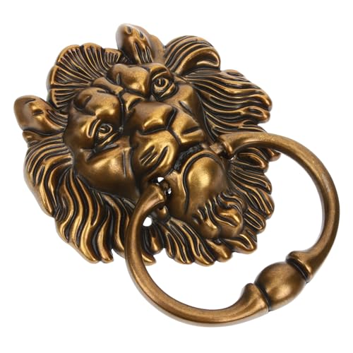 SOIMISS Vintage Türgriff Löwenkopf Form Zinklegierung Möbelgriff für Schrank Kommode Schublade Korrosionsbeständig Robust Klassisches Design Passend für Küche Schlafzimmer SOIMISS Vintage Türgriff Löwenkopf Form Zinklegierung Möbelgriff für Schrank Kommode Schublade Korrosionsbeständig Robust Klassisches Design Passend für Küche Schlafzimmer von SOIMISS