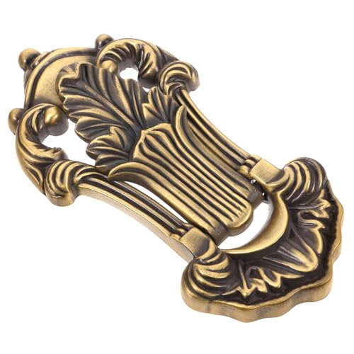 SOIMISS Vintage Türgriff Zinklegierung Europäischer Stil Dekorativer Möbelgriff für Schränke und Kommoden Robuste Rostbeständige Konstruktion Elegante Handgefertigte Verzierungen von SOIMISS