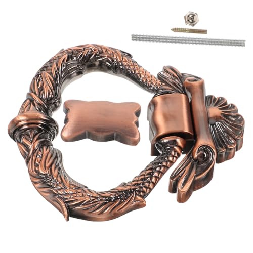 SOIMISS Vintage Türklopfer Zinklegierung für Eingangstüren Sicherheitstüren und Tore Ergonomisches Rostfreies Design mit Elegantem Antikem Stil für Zuhause und Hotels SOIMISS Vintage Türklopfer Zinklegierung für Eingangstüren Sicherheitstüren und Tore Ergonomisches Rostfreies Design mit Elegantem Antikem Stil für Zuhause und Hotels von SOIMISS