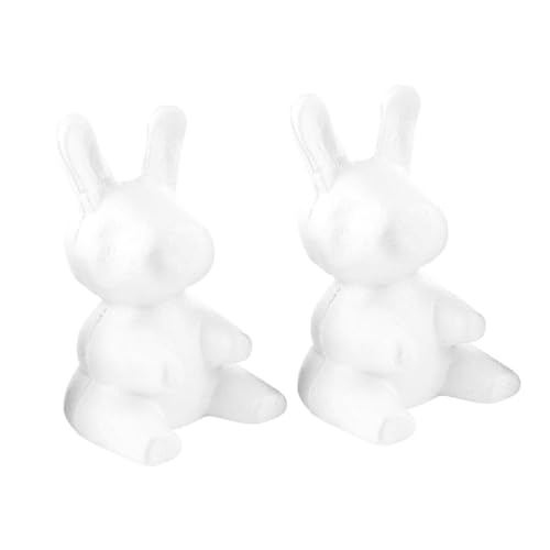 SOIMISS DIY Kaninchen Modellierform Aus Weißem Blumenarrangement Form Für Bastelarbeiten Kunstunterricht Und Dekoration von SOIMISS