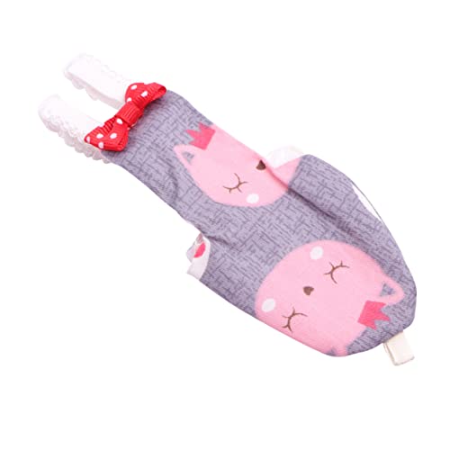 SOIMISS Vogelbekleidung für Papageien und Tauben Verstellbarer Vogelwindel Anzug mit Praktischen Taschen und Dekorativem Schleifen Design zu Reinigen und Anzulegen SOIMISS Vogelbekleidung für Papageien und Tauben Verstellbarer Vogelwindel Anzug mit Praktischen Taschen und Dekorativem Schleifen Design zu Reinigen und Anzulegen von SOIMISS