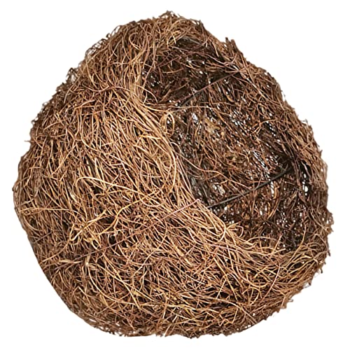 SOIMISS Vogelnest Lampenschirm für Außenbereich Handgewebter Rattan Lampenschirm für Garten Terrasse und Dekoration Rustikales Design Uv Beständig und Wetterfest SOIMISS Vogelnest Lampenschirm für Außenbereich Handgewebter Rattan Lampenschirm für Garten Terrasse und Dekoration Rustikales Design Uv Beständig und Wetterfest von SOIMISS