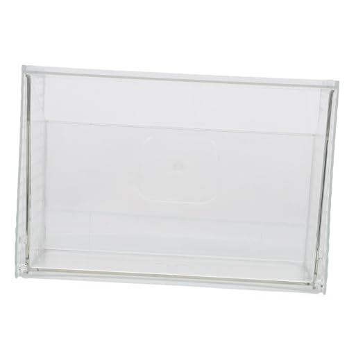 SOIMISS Wandhängender Aufbewahrungsbehälter Groß Transparenter Bad Organizer Multifunktional Staubdicht Kosmetik und Kleinteile Sammelbox Schlafzimmer Sundries Holder SOIMISS Wandhängender Aufbewahrungsbehälter Groß Transparenter Bad Organizer Multifunktional Staubdicht Kosmetik und Kleinteile Sammelbox Schlafzimmer Sundries Holder von SOIMISS