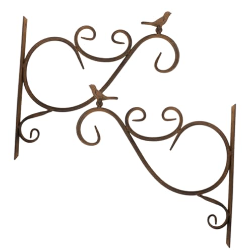 SOIMISS Wandhaken für Pflanzgefäße aus Robustem Eisen Dekorative Blumenhalter für Innen und Außen Stabile Halterung zum Aufhängen von Blumentöpfen Laternen Windspielen und Deko SOIMISS Wandhaken für Pflanzgefäße aus Robustem Eisen Dekorative Blumenhalter für Innen und Außen Stabile Halterung zum Aufhängen von Blumentöpfen Laternen Windspielen und Deko von SOIMISS