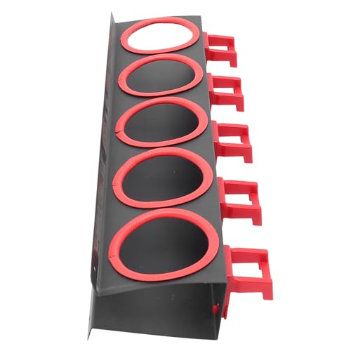 SOIMISS Wandhalter aus Hochwertigem Eisen für Sprühflaschen mit Haken Langlebiges Wandregal zur Aufbewahrung von Reinigungsmitteln und Sprühdosen Geeignet für Autopflege und Werkstatt SOIMISS Wandhalter aus Hochwertigem Eisen für Sprühflaschen mit Haken Langlebiges Wandregal zur Aufbewahrung von Reinigungsmitteln und Sprühdosen Geeignet für Autopflege und Werkstatt von SOIMISS