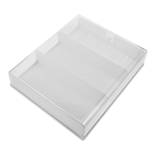 SOIMISS Wandmontierte Vitrine Mit Tür Verstellbare Aufbewahrungsbox Für Sammlerstücke Und Action Figuren Transparente Figurenvitrine Für Optimale Präsentation von SOIMISS