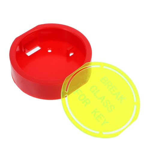 SOIMISS Wandmontierter Notfall Schlüsselkasten aus Glas für Hotels und Zuhause Sichere Schlossbox zur Schnellen Schlüsselzugang Gekoppelt mit Türen und Fenstern für Feuerschutz und SOIMISS Wandmontierter Notfall Schlüsselkasten aus Glas für Hotels und Zuhause Sichere Schlossbox zur Schnellen Schlüsselzugang Gekoppelt mit Türen und Fenstern für Feuerschutz und von SOIMISS