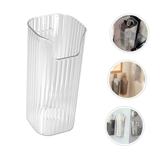 SOIMISS Wandmontierter Regenschirmhalter Weiß Ohne Bohren Platzsparend Robuster Aufbewahrungsbox Organizer Für Zuhause Eingangsbereich Multifunktional von SOIMISS