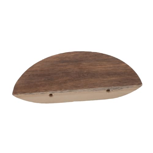 SOIMISS Wandregal Hängeregale für die Wand Gestell schwebende Regale schwebendes montiert Book Shelves bücherstützen holzablage kleines Schweberegal Wandlagerregal Kleber Dark Brown SOIMISS Wandregal Hängeregale für die Wand Gestell schwebende Regale schwebendes montiert Book Shelves bücherstützen holzablage kleines Schweberegal Wandlagerregal Kleber Dark Brown von SOIMISS