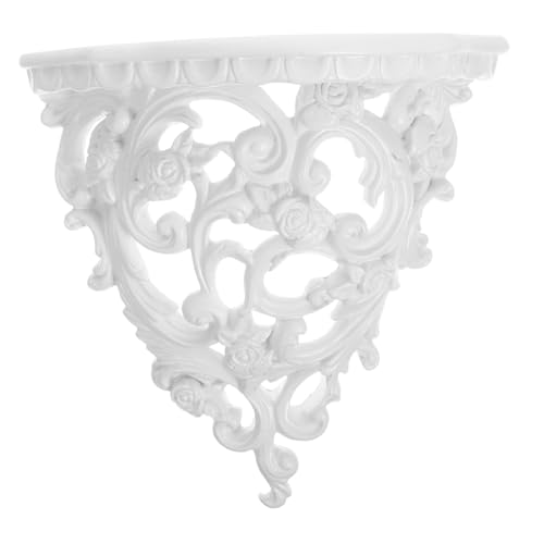 SOIMISS Wandschwimmendes Im Nordischen Dekoratives Wandregal Aus Resin Mit Vintage Floralmuster Design Für Wandmontage Und Aufbewahrung SOIMISS Wandschwimmendes Im Nordischen Dekoratives Wandregal Aus Resin Mit Vintage Floralmuster Design Für Wandmontage Und Aufbewahrung von SOIMISS