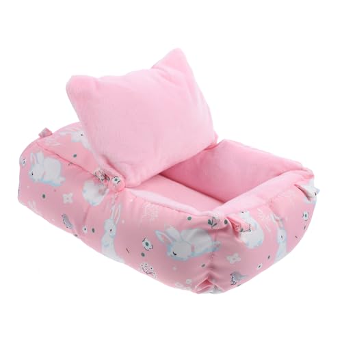 SOIMISS Warmes Kleines Haustier Nest Hamster Schlafhöhle Cartoon Geformtes Versteck für Meerschweinchen und Kleine Nager Kuscheliges Winterbett mit Glatten Kanten und Sicherem Material SOIMISS Warmes Kleines Haustier Nest Hamster Schlafhöhle Cartoon Geformtes Versteck für Meerschweinchen und Kleine Nager Kuscheliges Winterbett mit Glatten Kanten und Sicherem Material von SOIMISS