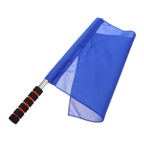 SOIMISS Warnsignal Flagge Handfahne für Schiedsrichter Hochsichtbare Verkehrs und Rennleitungsflagge mit Rutschfestem Griff Leichtathletik und Sportveranstaltungen Robuste Signalfahne in SOIMISS Warnsignal Flagge Handfahne für Schiedsrichter Hochsichtbare Verkehrs und Rennleitungsflagge mit Rutschfestem Griff Leichtathletik und Sportveranstaltungen Robuste Signalfahne in von SOIMISS