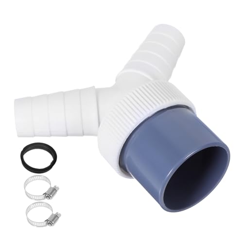 SOIMISS Waschmaschinen Abflussadapter mit Doppelklemmen aus Robustem Material Auslaufsicheres Design Verstellbarer Verlängerungsschlauch Einfache Montage Kompatibel mit Verschiedenen SOIMISS Waschmaschinen Abflussadapter mit Doppelklemmen aus Robustem Material Auslaufsicheres Design Verstellbarer Verlängerungsschlauch Einfache Montage Kompatibel mit Verschiedenen von SOIMISS