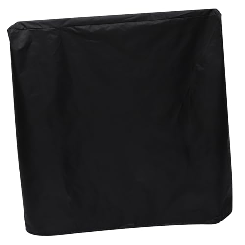 SOIMISS Wasserdichte Gartenmöbel Abdeckplane aus Oxford Staubschutz und Wetterschutz Schutzhülle für Gartenstuhl und Terrassenmöbel Schwarz von SOIMISS