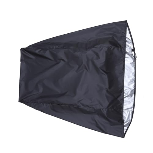 SOIMISS Wasserdichte Gartenstuhl Schutzhülle UV beständig Langlebig Wetterfest Outdoor Stuhl Abdeckung für Einzelsessel von SOIMISS