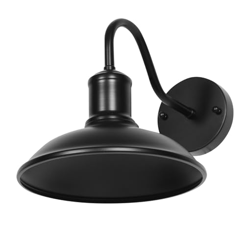 SOIMISS Wasserdichte Industrie eisen wandleuchte Vintage Stil Robuste Außenbeleuchtung für Terrasse Balkon Veranda Amerikanischer Landhausstil Dekorative Wandlampe von SOIMISS