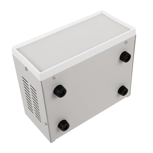 SOIMISS Wasserdichte Metall Anschlussdose Elektrische Verteilerdose Außenbereich Robustes Gehäuse für Strombox und Elektroinstallation von SOIMISS