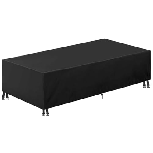SOIMISS Wasserdichte Oxford tischabdeckung für Gartenmöbel mit Zugband und Vier Clips Winddichte Abdeckplane für Outdoor sofas und Terrassenmöbel Langlebiger Schutz gegen Staub und SOIMISS Wasserdichte Oxford tischabdeckung für Gartenmöbel mit Zugband und Vier Clips Winddichte Abdeckplane für Outdoor sofas und Terrassenmöbel Langlebiger Schutz gegen Staub und von SOIMISS