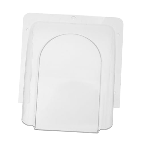 SOIMISS Wasserdichte Pvc türklingel regenschutzabdeckung für Außentürstationen Passend Strapazierfähig Einfache Montage Schutz vor Regen und Sonne Geeignet für Zutrittskontrollsysteme SOIMISS Wasserdichte Pvc türklingel regenschutzabdeckung für Außentürstationen Passend Strapazierfähig Einfache Montage Schutz vor Regen und Sonne Geeignet für Zutrittskontrollsysteme von SOIMISS