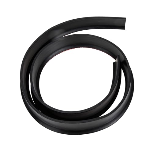 SOIMISS Wasserdichte Wasserstopper Duschschwelle aus Flexiblem Gummimaterial Biegsam für Trocken trennung Spritzschutz für Badewanne Selbstklebende Wasserbarriere Rutschfest und Langlebig von SOIMISS