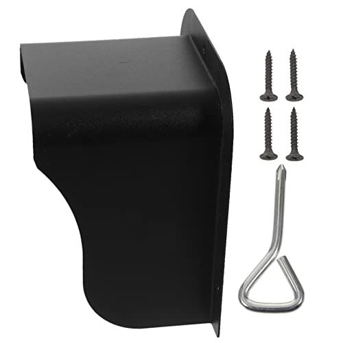 SOIMISS Wasserdichter Metall Türklingel Regenschutz Robuste Abdeckhaube für Außentürklingeln Wetterfester Schutz für Zutrittskontrollgeräte Langlebig Einfache Montage Kompatibel von SOIMISS