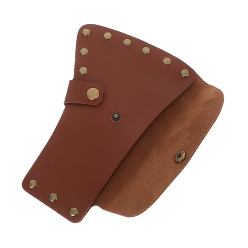 SOIMISS Wasserdichter Pu axtschutz für Outdoor Robuster Axtschutz mit Sicherheitsabdeckung Vielseitig Einsetzbar für Camping und Garten Schützende Axtscheide für Kleine Äxte Braunes SOIMISS Wasserdichter Pu axtschutz für Outdoor Robuster Axtschutz mit Sicherheitsabdeckung Vielseitig Einsetzbar für Camping und Garten Schützende Axtscheide für Kleine Äxte Braunes von SOIMISS