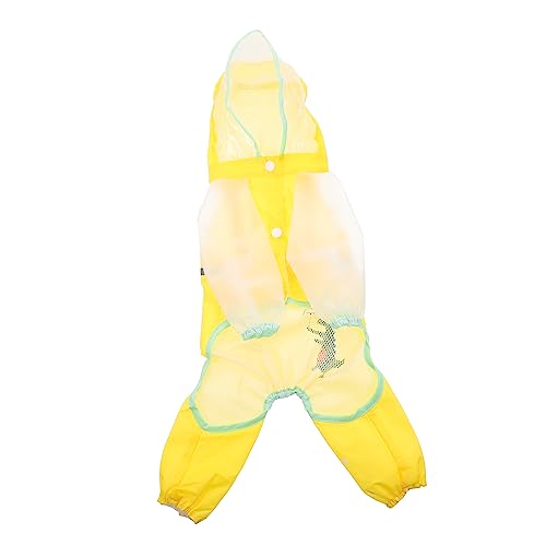 SOIMISS Wasserdichter Reflektierender Hunderegenmantel für Kleine und Mittelgroße Hunde Atmungsaktiv Strapazierfähig für Outdoor Aktivitäten bei Regen und Sicher und Modisch SOIMISS Wasserdichter Reflektierender Hunderegenmantel für Kleine und Mittelgroße Hunde Atmungsaktiv Strapazierfähig für Outdoor Aktivitäten bei Regen und Sicher und Modisch von SOIMISS