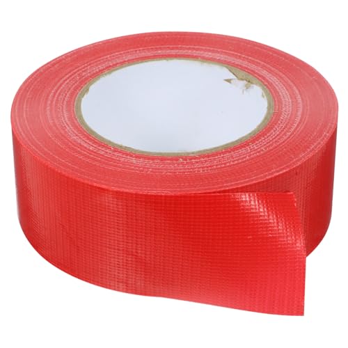 SOIMISS Wasserdichtes Stark Haftendes Rotes Gewebeband Vielseitiges Reparatur Verpackungsband für DIY projekte Innen und Außen Robustes Langlebiges Klebeband SOIMISS Wasserdichtes Stark Haftendes Rotes Gewebeband Vielseitiges Reparatur Verpackungsband für DIY projekte Innen und Außen Robustes Langlebiges Klebeband von SOIMISS