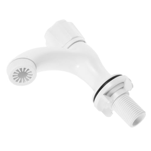 SOIMISS Wasserhahn für Waschbecken Langlebiger Kunststoff Moderner Einhebel Kaltwasserhahn Badarmatur für Küche und Badezimmer Praktische Waschtischarmatur Zeitloses Design von SOIMISS