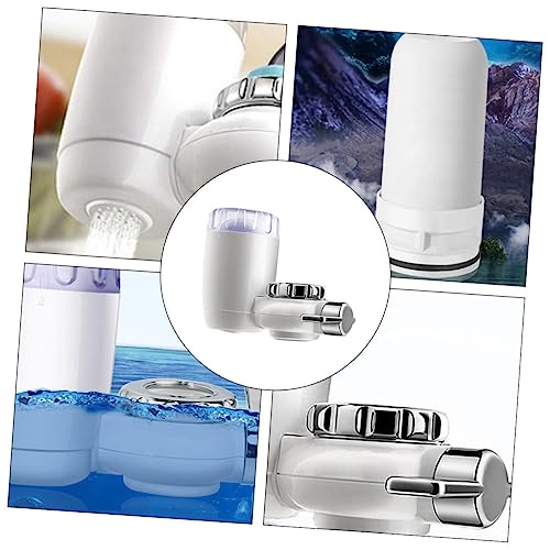 SOIMISS Wasserhahnfilter mit Aktivkohlefasern Einfache Installation Effektive Chlor Geruchsentfernung Langlebiges Filtersystem für Standard küchenarmaturen Sicherer Trinkwasserfilter SOIMISS Wasserhahnfilter mit Aktivkohlefasern Einfache Installation Effektive Chlor Geruchsentfernung Langlebiges Filtersystem für Standard küchenarmaturen Sicherer Trinkwasserfilter von SOIMISS
