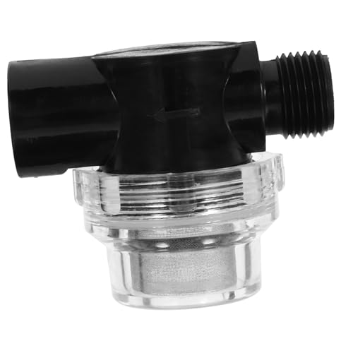 SOIMISS Wasserpumpenfilter Rohrfilter mit Netzsieb Langlebiger Wasserhahnfilter für Wohnmobil und Garten Leicht zu Reinigen Schützt Pumpe vor Algen und Kalkablagerungen SOIMISS Wasserpumpenfilter Rohrfilter mit Netzsieb Langlebiger Wasserhahnfilter für Wohnmobil und Garten Leicht zu Reinigen Schützt Pumpe vor Algen und Kalkablagerungen von SOIMISS