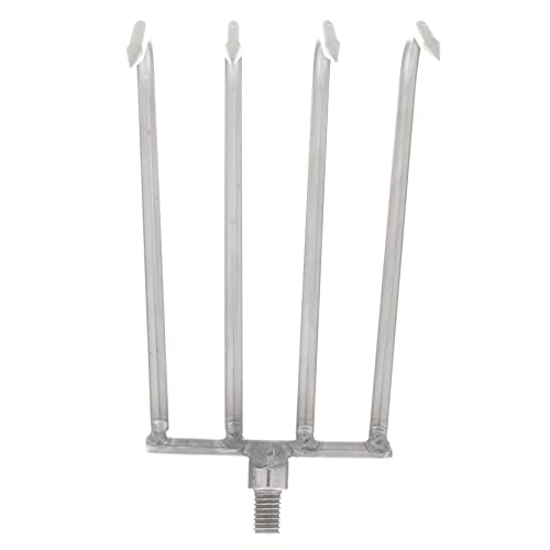 SOIMISS Wasserrechen mit Zähnen Robuster Tragbarer Teichrechen für Effizientes Entfernen von Wasserpflanzen Seen Flüssen und Teichen SOIMISS Wasserrechen mit Zähnen Robuster Tragbarer Teichrechen für Effizientes Entfernen von Wasserpflanzen Seen Flüssen und Teichen von SOIMISS