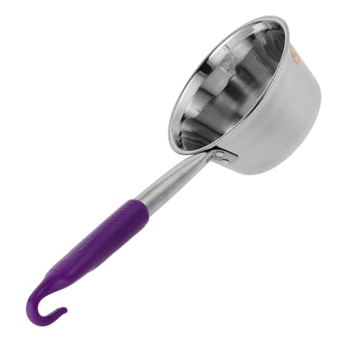 SOIMISS Wasserschöpflöffel für tragbar Camping -Essentials Zelt-Camping-Essentials kleine Kelle badezubehör badewannen zubehör kleine Metallkelle Schöpfer Plastik Zufällige Farbe von SOIMISS