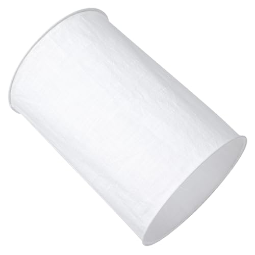 SOIMISS Weißer Moderner Stoff lampenschirm Dekorativer Lampenschirm für Tischlampen Einfacher Aufbau Vielseitig Einsetzbar für Wohnzimmer Büro und Flur SOIMISS Weißer Moderner Stoff lampenschirm Dekorativer Lampenschirm für Tischlampen Einfacher Aufbau Vielseitig Einsetzbar für Wohnzimmer Büro und Flur von SOIMISS