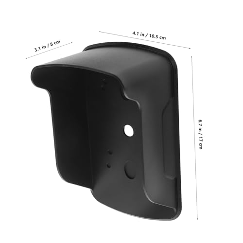 SOIMISS Wetterfeste Kunststoff türklingelabdeckung mit Selbstklebefunktion Robuster Regenschutz für Außenbereich Langlebige Schutzhaube für Türsprechanlagen und Zutrittskontrollgeräte von SOIMISS