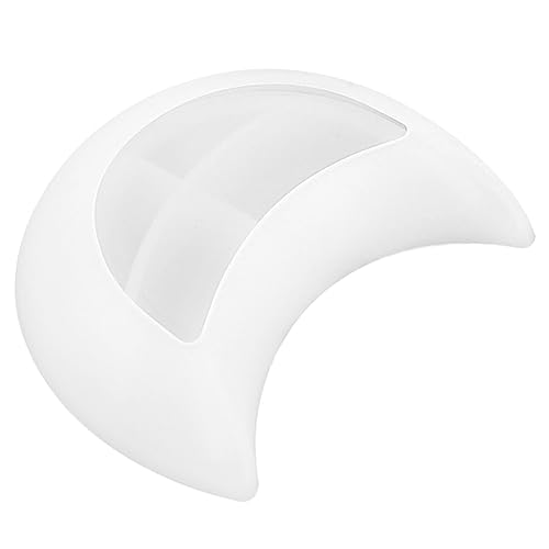 SOIMISS Wiederverwendbare Silikonform Mondtablett zum Gießen Reißfest Antihaftbeschichtet Leicht zu Reinigen DIY Epoxidharz Bastelform für Schmuck und Perlenaufbewahrung Handwerkszubehör SOIMISS Wiederverwendbare Silikonform Mondtablett zum Gießen Reißfest Antihaftbeschichtet Leicht zu Reinigen DIY Epoxidharz Bastelform für Schmuck und Perlenaufbewahrung Handwerkszubehör von SOIMISS