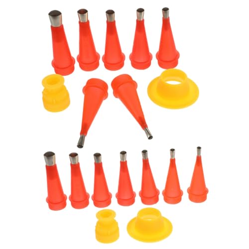 SOIMISS Wiederverwendbares Caulking Tips Set aus Edelstahl und Lebensmittelechtem Silikon mit Verschiedenen für Präzises Abdichten von Fenstern Fliesen und Waschbecken bei Renovierungen von SOIMISS