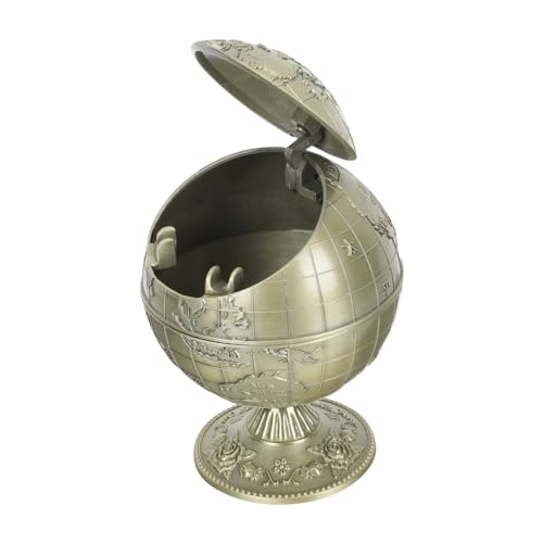 SOIMISS Winddichter Aschenbecher mit Deckel Antiker Stil Robuster Desktop Aschenbecher für Büro und Zuhause Dekoratives Sicheres Rauchzubehör für Männer SOIMISS Winddichter Aschenbecher mit Deckel Antiker Stil Robuster Desktop Aschenbecher für Büro und Zuhause Dekoratives Sicheres Rauchzubehör für Männer von SOIMISS