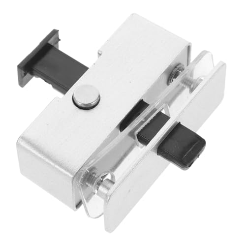 SOIMISS Zinklegierung Türschieber Riegel Langlebig Robust Präzise Gefertigt Einfache Horizontale Montage Geeignet für Innen und Glastüren Fenster Badezimmer Schlafzimmer Vielseitiger SOIMISS Zinklegierung Türschieber Riegel Langlebig Robust Präzise Gefertigt Einfache Horizontale Montage Geeignet für Innen und Glastüren Fenster Badezimmer Schlafzimmer Vielseitiger von SOIMISS
