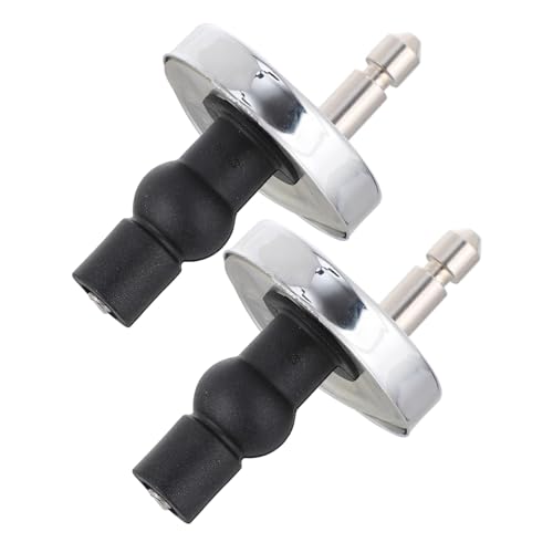 SOIMISS Zinklegierung Wc sitz Scharniere mit Schnellverschluss Befestigungsset für Standard toilettensitze Einfache Montage Langlebige Toiletten Sitz Ersatzteile von SOIMISS