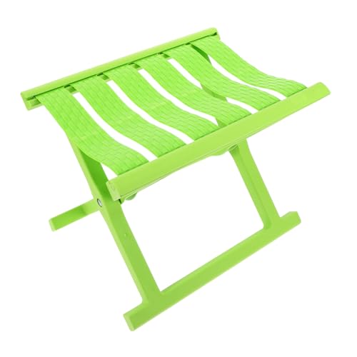 SOIMISS Zusammenklappbarer Outdoor Leichter Campingstuhl mit Ergonomischem Design für Gartenpartys Platzsparend und Robust von SOIMISS