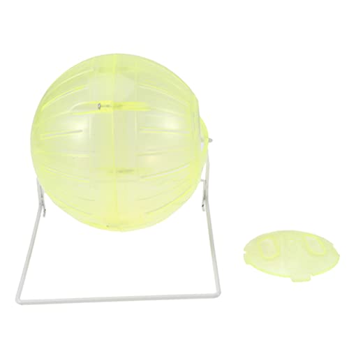 SOIMISS in Eins Multifunktionaler Hamsterlaufball mit Ständer Laufrad und Spielplatz für Kleine Haustiere Sicherer Metall Mix Fördert Bewegung und Beschäftigung Geeignet für Zwerghamster SOIMISS in Eins Multifunktionaler Hamsterlaufball mit Ständer Laufrad und Spielplatz für Kleine Haustiere Sicherer Metall Mix Fördert Bewegung und Beschäftigung Geeignet für Zwerghamster von SOIMISS