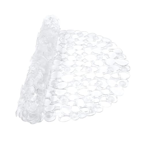SOIMISS rutschfeste Badewannenmatte Transparent PVC Bodenmatte mit Rutsch Duschmatte für Badezimmer Langlebig Waschbar mit Ergonomischer Fußmassagefläche um Fußermüdung zu Lindern von SOIMISS