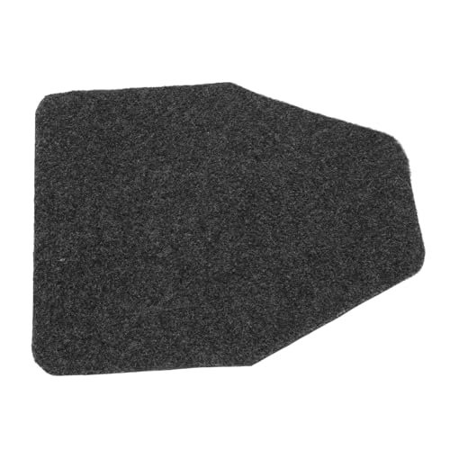 SOIMISS rutschfeste Urinalmatte aus Sicherem Material Wasserabsorbierend Waschbar Langlebig für Hotel und Heim Praktischer Toilettenboden für Herren Verhindert Ausrutschen und Sorgt für von SOIMISS