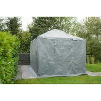 Winterabdeckung für Pavillon 12x20 grau Polyester - Sojag von SOJAG